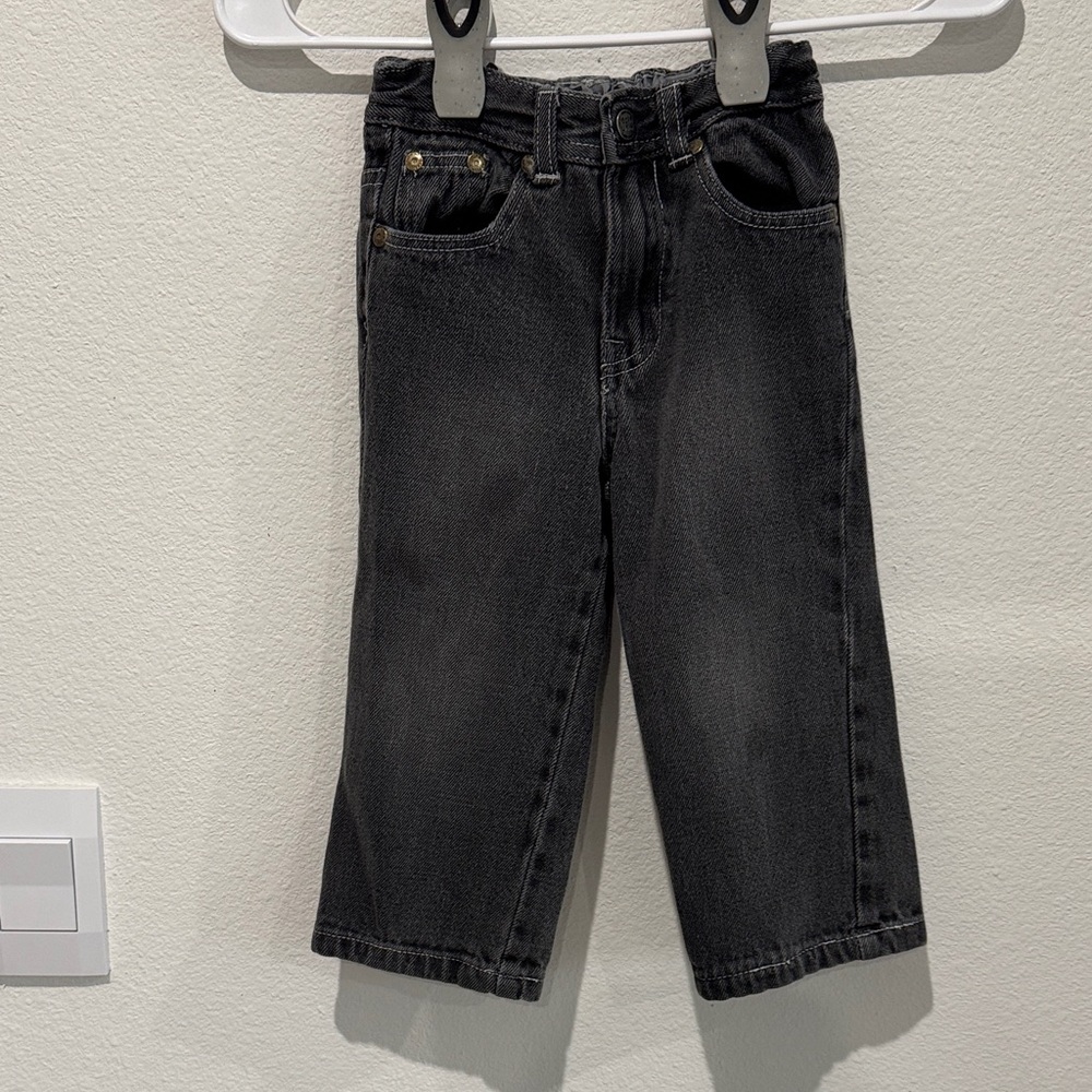 Vintage Eckō Unlimited Kids Black Denim Jeans Size 3T